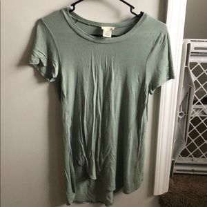 Wet Seal mint top
